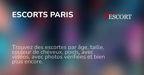 escort paris 6ann|Paris escorts 